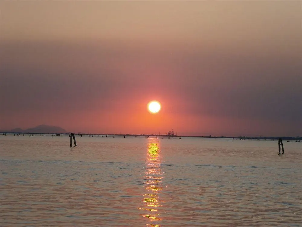 לינה וארוחת בוקר ונציה Al Tramonto Dorato